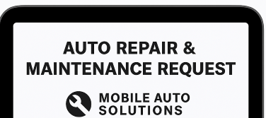 Maintenance & Repair Labor - Tap Image to Book